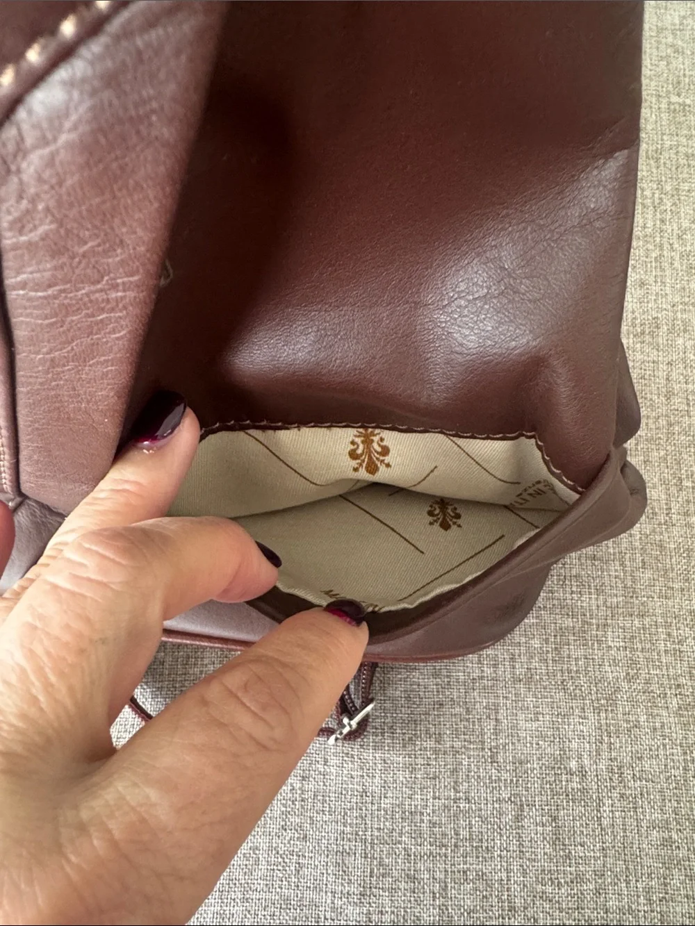 La Gaksta sleek brown